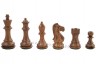 Фигуры деревянные шахматные "Prochess" с утяжелителем